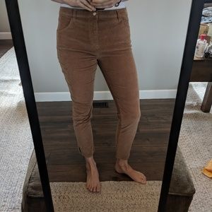 EUC Joe's Cropped Corduroys